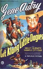 Постер Git Along Little Dogies: 951x1500 / 363 Кб