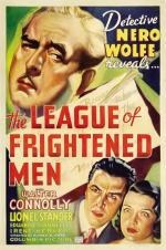 Постер The League of Frightened Men: 503x755 / 87 Кб