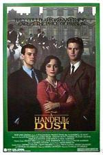 Постер Пригоршня праха: 255x383 / 34 Кб