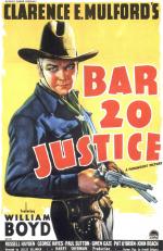 Постер Bar 20 Justice: 977x1500 / 284 Кб