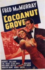 Постер Cocoanut Grove: 908x1404 / 345 Кб
