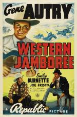 Постер Western Jamboree: 989x1500 / 309 Кб
