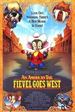Постер Американская история 2: Фивел едет на Запад: 348x520 / 60 Кб