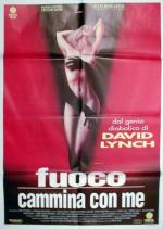 Постер Твин Пикс: Сквозь огонь: 400x561 / 43 Кб