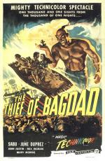 Постер Багдадский вор: 982x1500 / 354 Кб