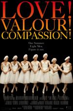 Постер Love! Valour! Compassion!: 992x1500 / 198 Кб