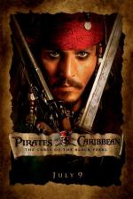 Постер Пираты Карибского моря: Проклятие черной жемчужины: 371x550 / 44 Кб