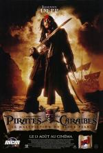 Постер Пираты Карибского моря: Проклятие черной жемчужины: 508x755 / 75 Кб
