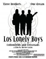 Постер Los Lonely Boys: Cottonfields and Crossroads: 1160x1500 / 193 Кб