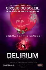 Постер Cirque du Soleil: Delirium: 1004x1500 / 152 Кб