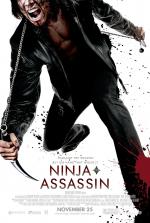 Постер Ниндзя-убийца: 1013x1500 / 808 Кб