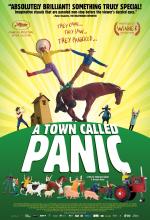 Постер A Town Called Panic: 1026x1500 / 265 Кб