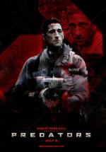 Постер Хищники: 450x644 / 50 Кб