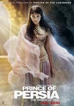 Постер Принц Персии: Пески времени: 528x755 / 106 Кб