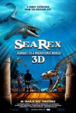 Постер Морские динозавры 3D: Путешествие в доисторический мир: 510x755 / 113 Кб
