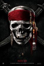 Постер Пираты Карибского моря: На странных берегах: 1013x1500 / 315 Кб