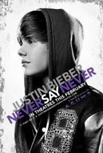 Постер Justin Bieber: Never Say Never: 1012x1500 / 345 Кб