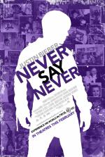Постер Justin Bieber: Never Say Never: 1013x1500 / 377 Кб