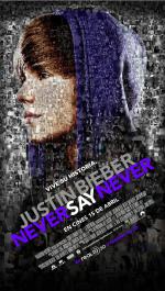 Постер Justin Bieber: Never Say Never: 851x1500 / 368 Кб