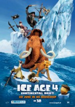 Постер Ледниковый период 4: Континентальный дрейф: 1060x1500 / 404 Кб