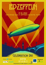 Постер Led Zeppelin «Celebration Day»: 832x1175 / 777.42 Кб