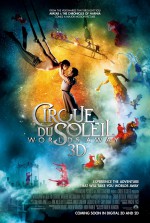 Постер Cirque du Soleil: Сказочный мир в 3D: 1010x1500 / 367.78 Кб