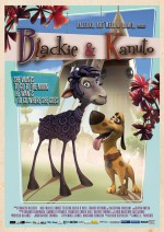 Постер Блэки летит на Луну: 456x644 / 107.57 Кб