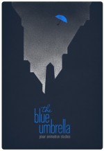Постер Синий зонтик: 400x579 / 96.52 Кб