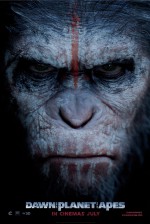 Постер Планета обезьян: Революция: 1007x1500 / 316 Кб