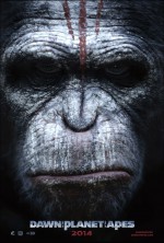 Постер Планета обезьян: Революция: 762x1125 / 216 Кб