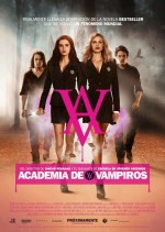 Постер Академия вампиров: 1070x1500 / 695.25 Кб