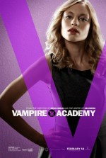 Постер Академия вампиров: 1010x1500 / 327 Кб