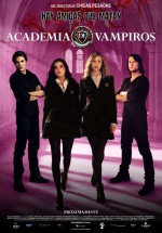 Постер Академия вампиров: 1049x1500 / 289 Кб