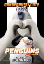 Постер Пингвины Мадагаскара: 1028x1500 / 325.14 Кб