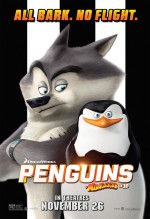 Постер Пингвины Мадагаскара: 1028x1500 / 305.4 Кб