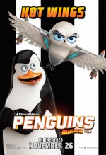 Постер Пингвины Мадагаскара: 1028x1500 / 262.6 Кб