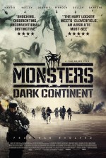 Постер Монстры 2: Темный континент: 1385x2048 / 580.39 Кб