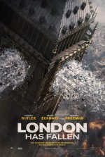 Постер Падение Лондона: 810x1200 / 240.29 Кб
