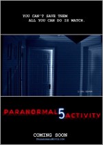 Постер  Паранормальное явление 5: Призраки в 3D: 1204x1682 / 194.65 Кб