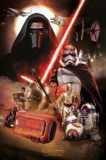 Постер Звездные войны: Пробуждение силы: 580x871 / 129.7 Кб