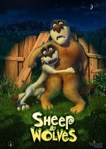 Постер Волки и овцы: бе-е-е-зумное превращение: 750x1060 / 300.7 Кб