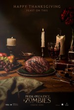 Постер Гордость и предубеждение и зомби: 1000x1481 / 249.66 Кб