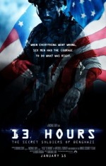 Постер 13 часов: Тайные солдаты Бенгази: 482x755 / 82.79 Кб