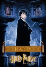 Постер Гарри Поттер и философский камень: 521x747 / 78.85 Кб