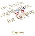 Постер Kingsman: Золотое кольцо: 586x604 / 42.66 Кб
