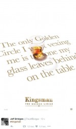 Постер Kingsman: Золотое кольцо: 493x830 / 39.52 Кб