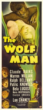 Постер Человек-волк: 750x1922 / 507.36 Кб