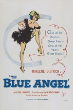 Постер Голубой ангел: 750x1125 / 193.9 Кб