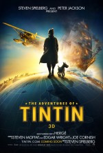 Постер Приключения Тинтина: Тайна Единорога: 750x1111 / 238.5 Кб