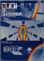 Постер 2001 год: Космическая одиссея: 750x1039 / 282.94 Кб